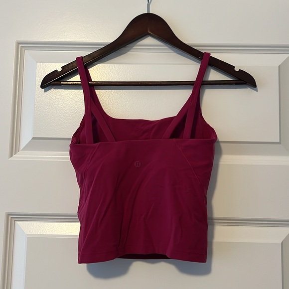 Lululemon Strappy Nulu Tank Top - Picture 3 of 5